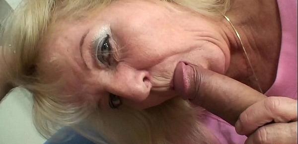  Hairy blonde mother inlaw
